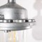 Industrial Explosion Proof Pendant Lamp with Glass Domes Model 2 from USSR, 1960s 6