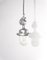 Industrial Explosion Proof Pendant Lamp with Glass Domes Model 2 from USSR, 1960s 1