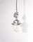 Industrial Explosion Proof Pendant Lamp with Glass Domes Model 2 from USSR, 1960s, Image 1