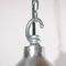 Industrial Large Enameled Pendant Lamp from Benjamin, England, 1960s, Image 4