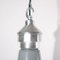 Industrial Large Enameled Pendant Lamp from Benjamin, England, 1960s, Image 8