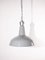 Industrial Large Enameled Pendant Lamp from Benjamin, England, 1960s 1