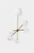 Large Mid-Century Ceiling Lamp by Angelo Lelli for Arredoluce 3