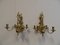 Antique Candleholders, Set of 2 1