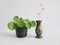 Mid-Century German Ceramic Vase and Planter, 1940s, Set of 2, Image 2