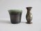 Mid-Century German Ceramic Vase and Planter, 1940s, Set of 2, Image 1