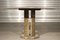 Regency Style Italian Octagonal Textured Resin and Quartz Dining Table, 1970s, Image 28