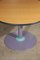 Steel and Melamine Dining Table, 1980s 9
