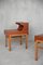 Mid-Century Swedish Teak Nightstands with Drawers, 1960s, Set of 2 3