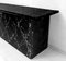 Postmodern Italian Lacquered Wood and Black Marble Sideboard, 1980s 8