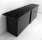 Postmodern Italian Lacquered Wood and Black Marble Sideboard, 1980s, Image 7