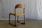 Vintage French Model Traineau or Sleigh Side Chair in Ash by Emile & Walter Baumann, 1960s, Image 2