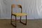 Vintage French Model Traineau or Sleigh Side Chair in Ash by Emile & Walter Baumann, 1960s, Image 1