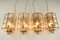 Mid-Century Iron and Glass Sconces from Limburg, 1960s, Set of 4 17
