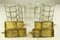 Mid-Century Iron and Glass Sconces from Limburg, 1960s, Set of 4, Image 12