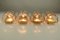 Mid-Century Iron and Glass Sconces from Limburg, 1960s, Set of 4, Image 2