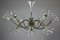 Austrian Chandelier by Emil Stejnar for Rupert Nikoll, 1950s, Image 4