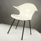 Vintage Amorphous Fiberglass Lounge Chair with Armrests, 1970s, Image 2