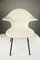 Vintage Amorphous Fiberglass Lounge Chair with Armrests, 1970s, Image 6