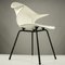 Vintage Amorphous Fiberglass Lounge Chair with Armrests, 1970s 3