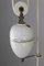 Antike Gegengewicht-Lampe aus Porzellan, 1910er 7
