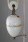 Antique Porcelain Counterweight Lamp, 1910s, Image 7