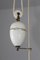 Antike Gegengewicht-Lampe aus Porzellan, 1910er 8