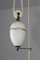 Antique Porcelain Counterweight Lamp, 1910s 8