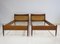 Teak Bed Frames by Børge Mogensen, 1950s, Set of 2 1