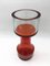 Vintage Murano Glass Vase, 1970s, Image 5