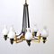 Mid-Century Italian Chandelier from Stilnovo, 1950s, Image 1