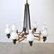 Mid-Century Italian Chandelier from Stilnovo, 1950s, Image 8