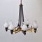 Mid-Century Italian Chandelier from Stilnovo, 1950s, Image 9