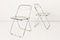 Italian Folding Chairs by Giancarlo Piretti for Castelli / Anonima Castelli, 1970s, Set of 2, Image 1