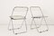 Italian Folding Chairs by Giancarlo Piretti for Castelli / Anonima Castelli, 1970s, Set of 2, Image 5