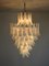 Vintage Murano Glass Chandelier with 85 Glass Petals, 1983 7