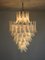 Vintage Murano Glass Chandelier with 85 Glass Petals, 1983, Image 7