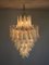 Vintage Murano Glass Chandelier with 85 Glass Petals, 1983 6