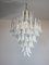 Vintage Murano Glass Chandelier with 85 Glass Petals, 1983 1
