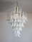 Vintage Murano Glass Chandelier with 85 Glass Petals, 1983, Image 1