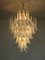 Vintage Murano Glass Chandelier with 85 Glass Petals, 1983 5
