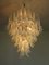 Vintage Murano Glass Chandelier with 85 Glass Petals, 1983 4