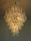 Vintage Murano Glass Chandelier with 85 Glass Petals, 1983, Image 4