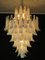 Vintage Murano Glass Chandelier with 85 Glass Petals, 1983 2