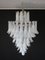 Vintage Murano Glass Chandelier with 85 Glass Petals, 1983 8