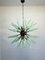 Italian Murano Glass Sputnik Chandelier, 1983 1