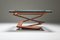 Table Basse Vintage en Acier par Maurice Barilone pour Roche Bobois, 1980s 3