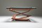 Vintage Steel Coffee Table by Maurice Barilone for Roche Bobois, 1980s 3