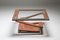 Vintage Steel Coffee Table by Maurice Barilone for Roche Bobois, 1980s, Image 6