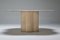 Mid-Century Travertine Dining Table in the Style of Jean Royère, 1960s, Image 3